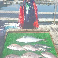 海の釣堀 海恵 釣果