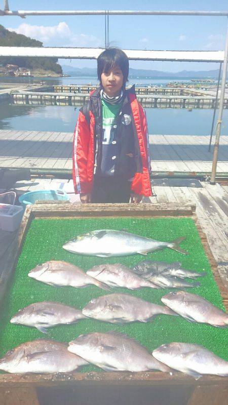 海の釣堀 海恵 釣果
