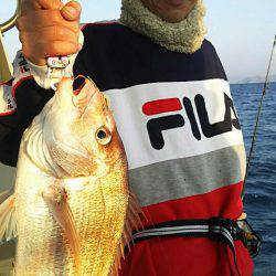 タイラバ遊漁船 ワンピース 釣果