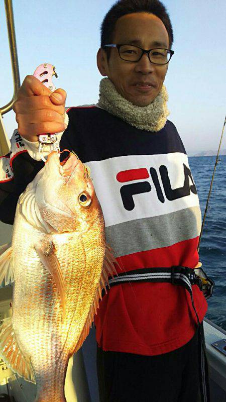 タイラバ遊漁船 ワンピース 釣果