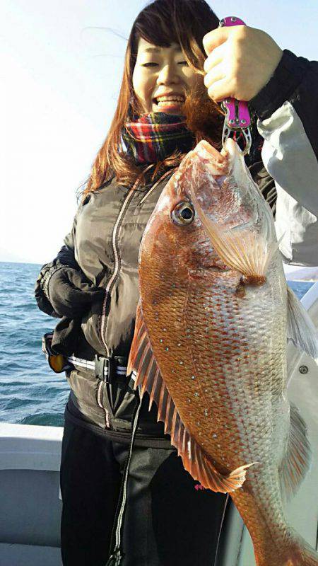 タイラバ遊漁船 ワンピース 釣果