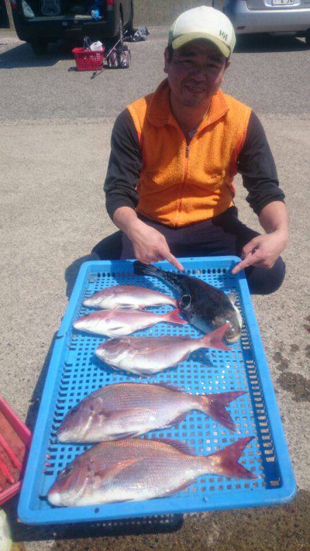 第三共栄丸 釣果