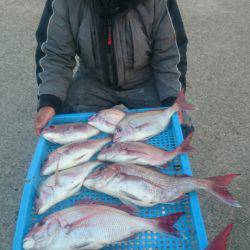 第三共栄丸 釣果