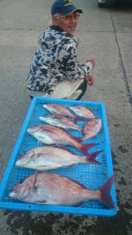 第三共栄丸 釣果