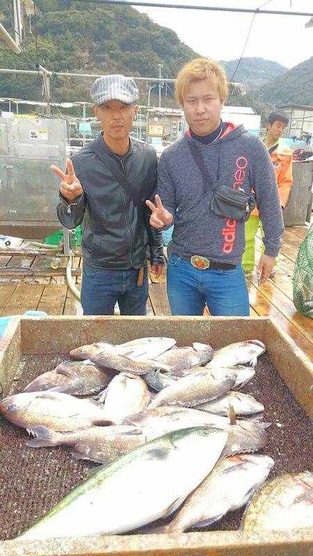 海の釣堀 海恵 釣果