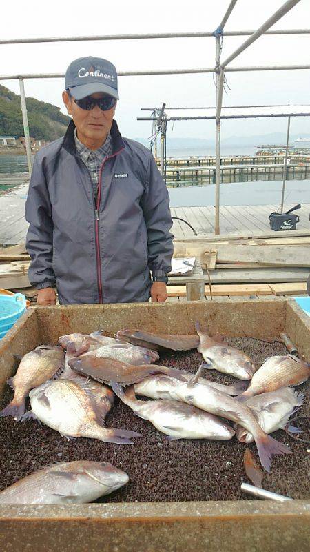 海の釣堀 海恵 釣果