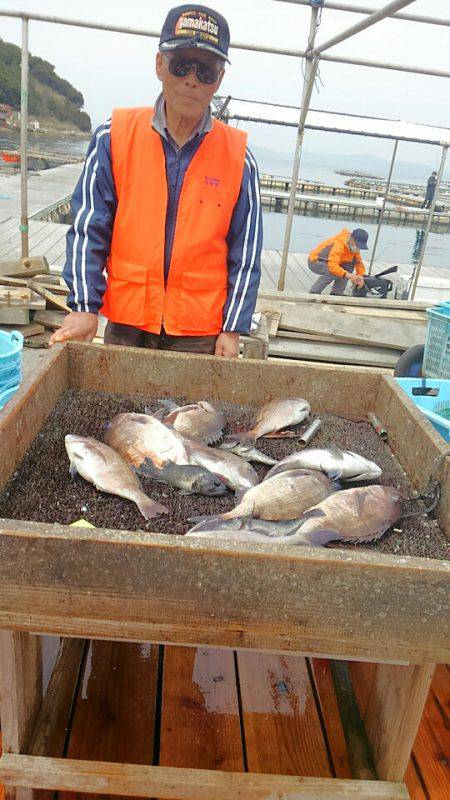 海の釣堀 海恵 釣果