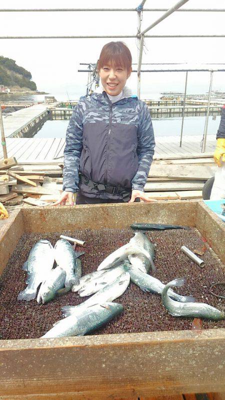 海の釣堀 海恵 釣果