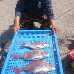 第三共栄丸 釣果