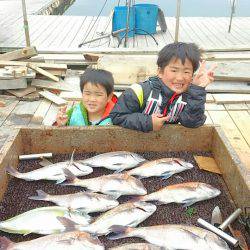 海の釣堀 海恵 釣果
