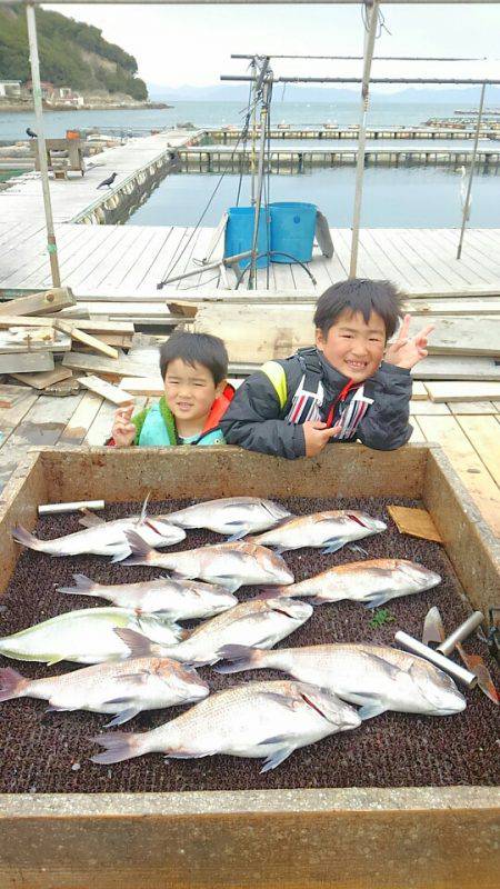 海の釣堀 海恵 釣果