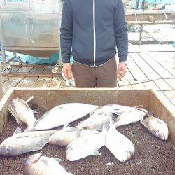 海の釣堀 海恵 釣果