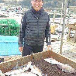 海の釣堀 海恵 釣果