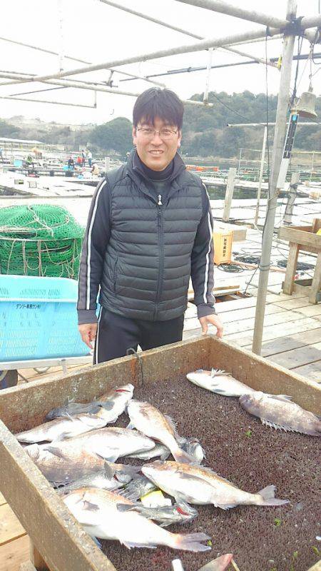 海の釣堀 海恵 釣果