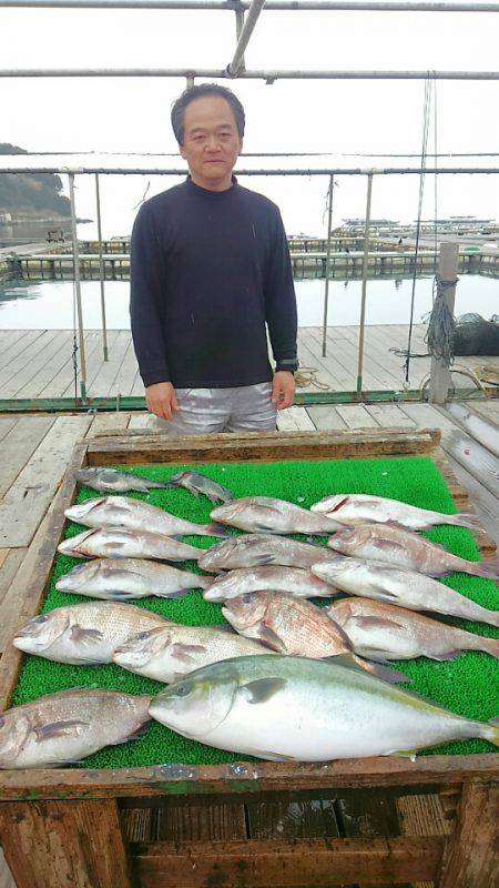 海の釣堀 海恵 釣果