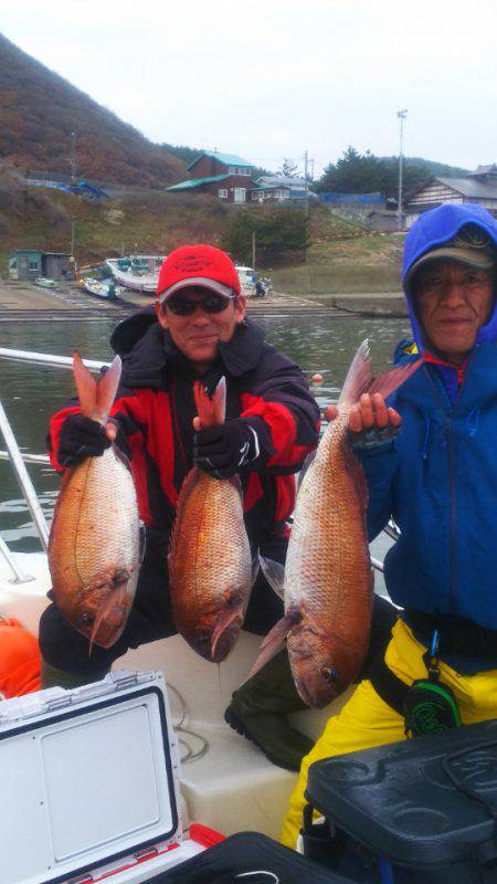 ブルドック 釣果