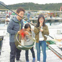 海の釣堀 海恵 釣果