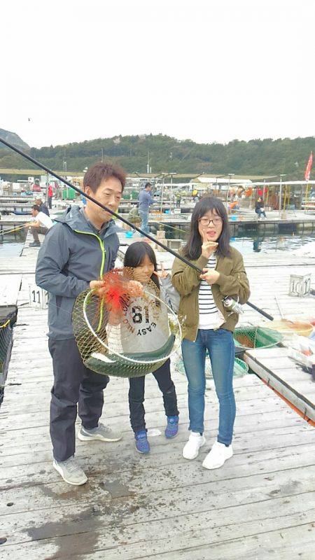 海の釣堀 海恵 釣果