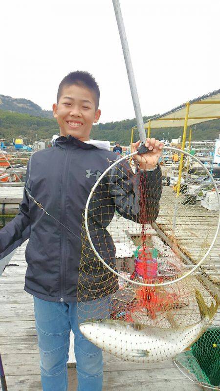 海の釣堀 海恵 釣果