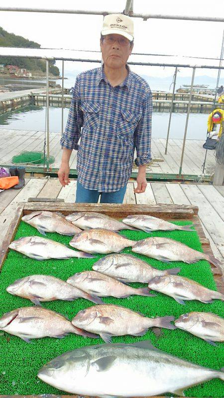 海の釣堀 海恵 釣果