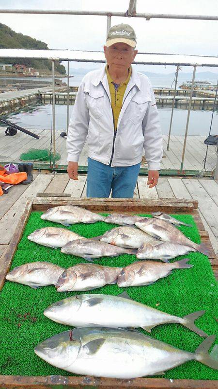 海の釣堀 海恵 釣果
