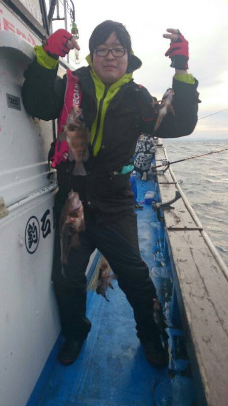 海龍丸（石川） 釣果