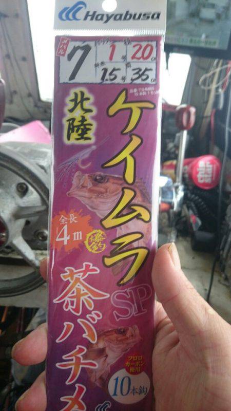 海龍丸（石川） 釣果