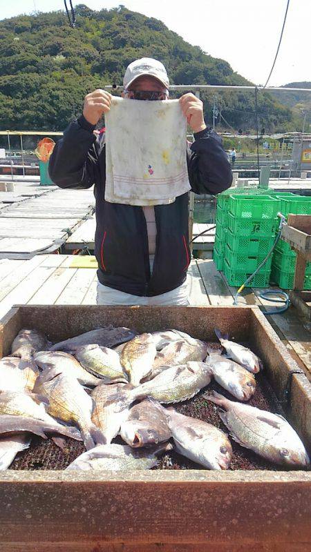 海の釣堀 海恵 釣果