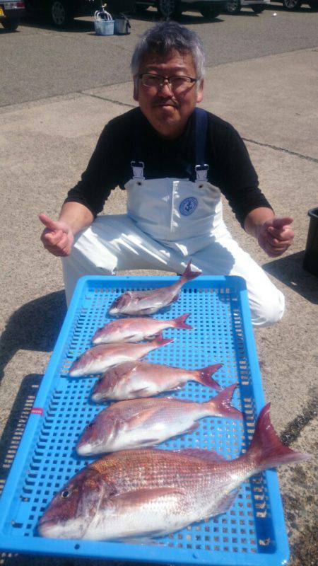 第三共栄丸 釣果