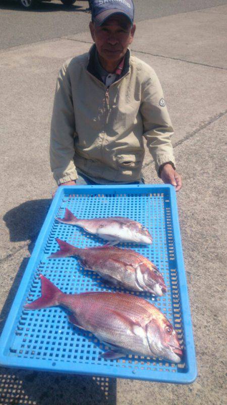 第三共栄丸 釣果