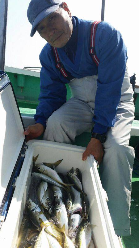 金沢八景鴨下丸 釣果