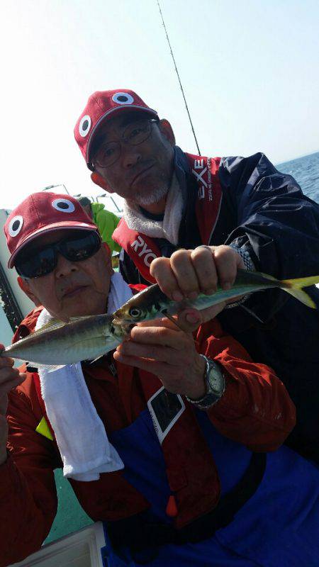 金沢八景鴨下丸 釣果