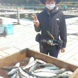 海の釣堀 海恵 釣果