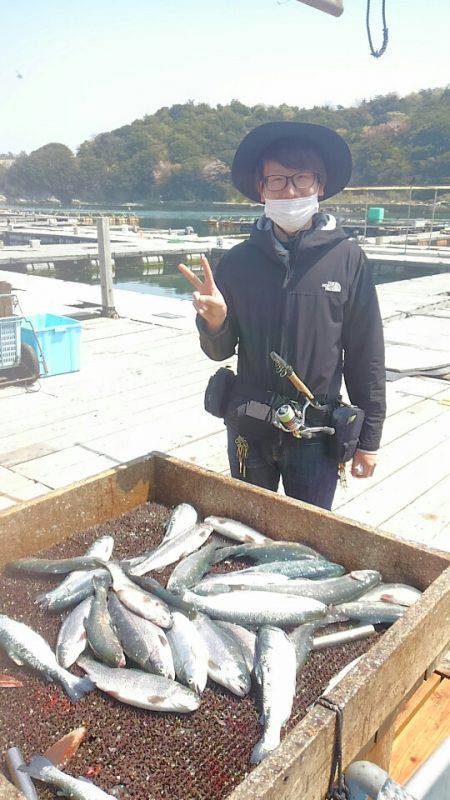 海の釣堀 海恵 釣果