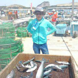 海の釣堀 海恵 釣果