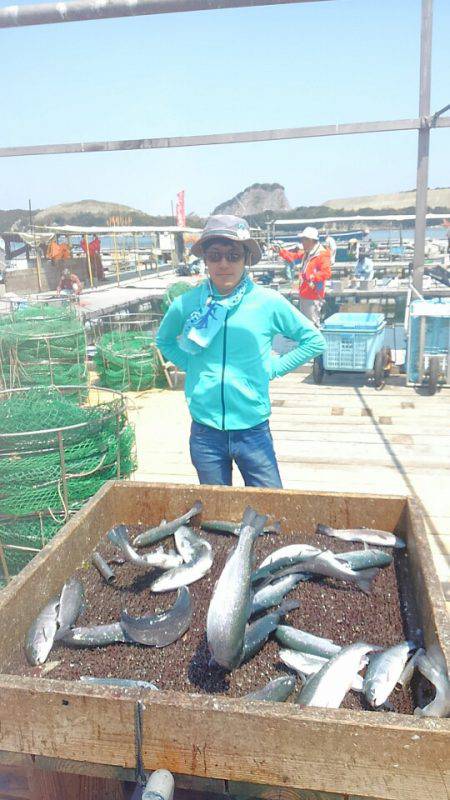 海の釣堀 海恵 釣果