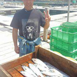 海の釣堀 海恵 釣果