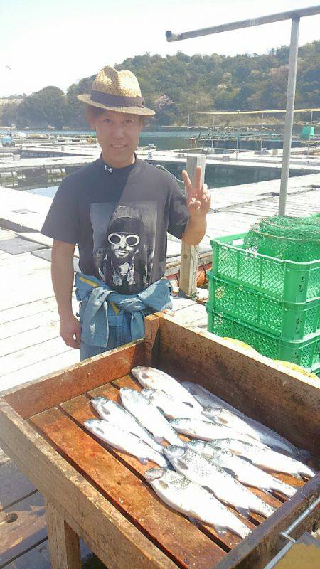 海の釣堀 海恵 釣果