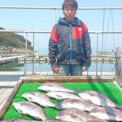 海の釣堀 海恵 釣果