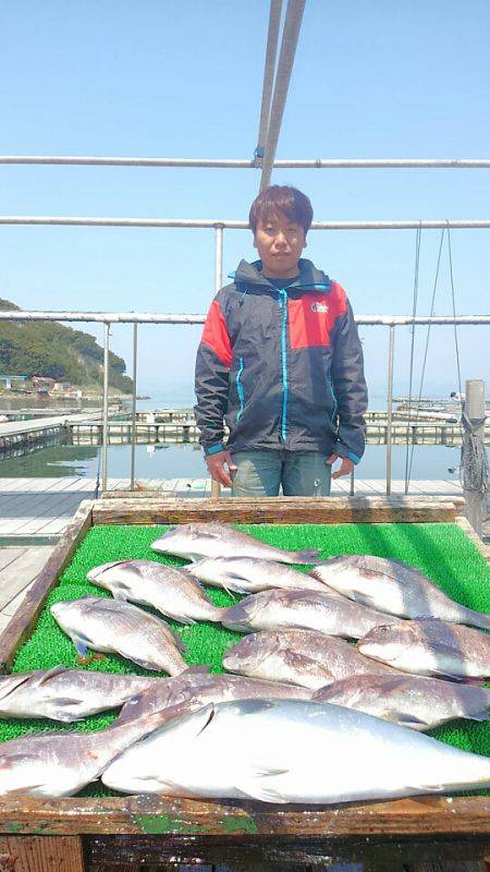 海の釣堀 海恵 釣果