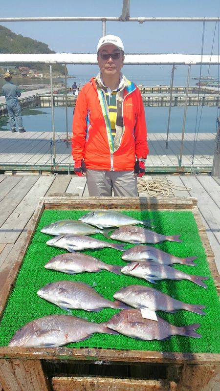 海の釣堀 海恵 釣果