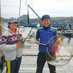 海の釣堀 海恵 釣果