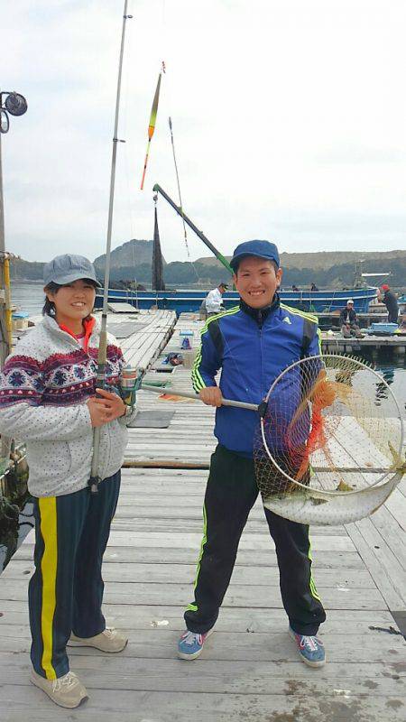 海の釣堀 海恵 釣果