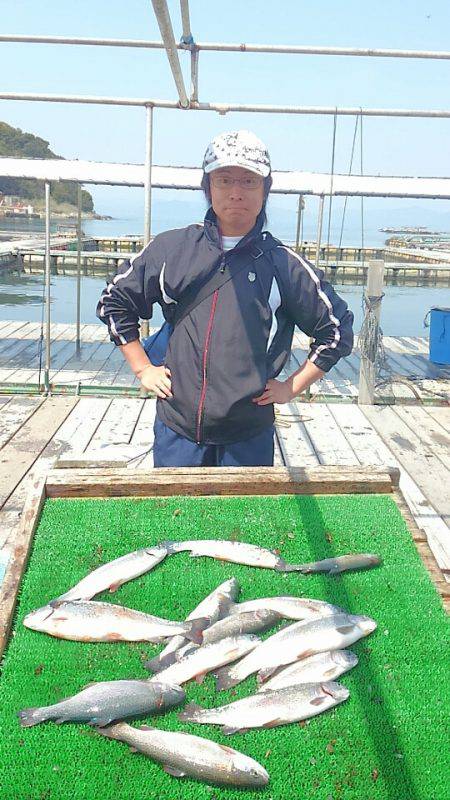 海の釣堀 海恵 釣果