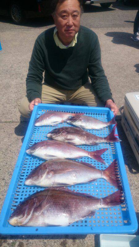 第三共栄丸 釣果