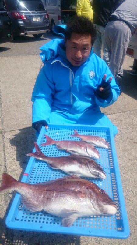 第三共栄丸 釣果