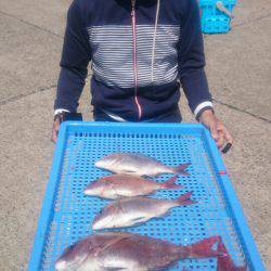 第三共栄丸 釣果