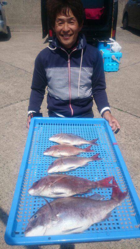 第三共栄丸 釣果