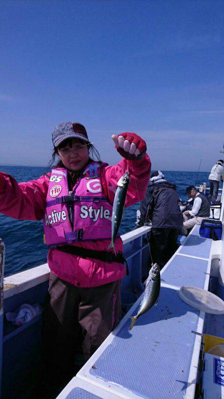 金沢八景鴨下丸 釣果