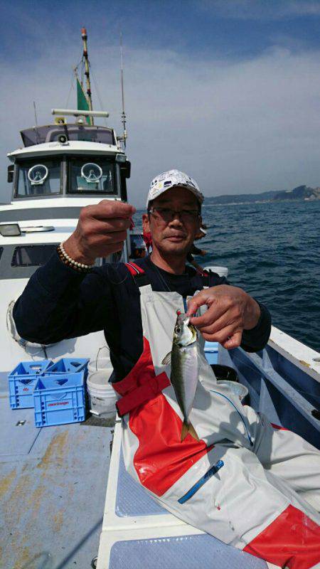 金沢八景鴨下丸 釣果